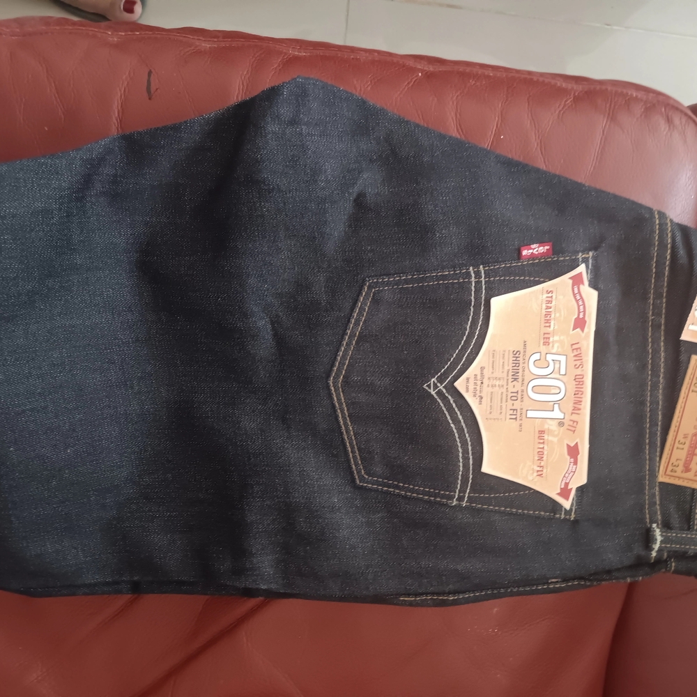 Levi's Men's Straight Jeans - Dark Blue